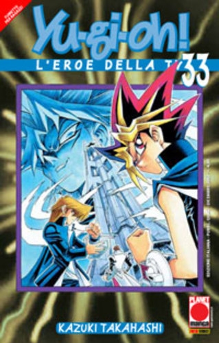Yu-gi-Oh! L'eroe della TV # 33
