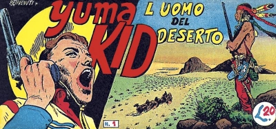 Yuma Kid # 1