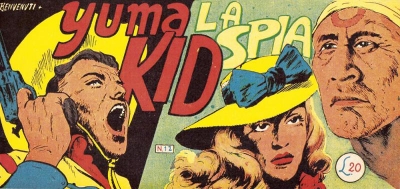 Yuma Kid # 12