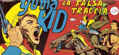 Yuma Kid # 14