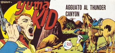 Yuma Kid # 16
