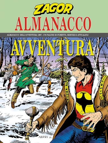 Almanacco dell'Avventura (Zagor) # 1