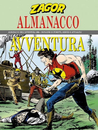 Almanacco dell'Avventura (Zagor) # 2