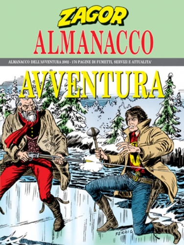 Almanacco dell'Avventura (Zagor) # 4