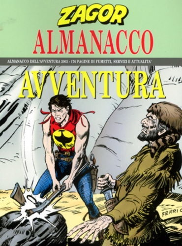 Almanacco dell'Avventura (Zagor) # 5