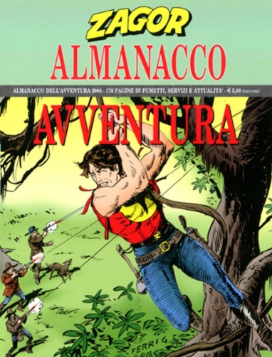 Almanacco dell'Avventura (Zagor) # 6