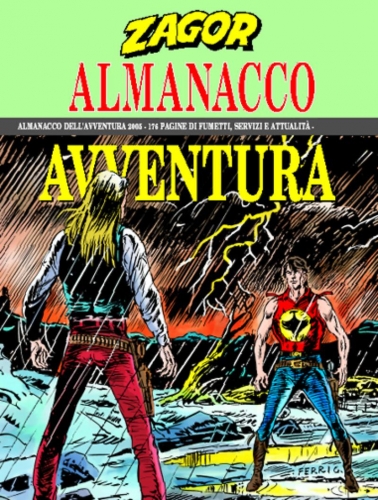 Almanacco dell'Avventura (Zagor) # 7