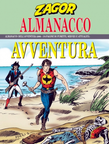 Almanacco dell'Avventura (Zagor) # 8