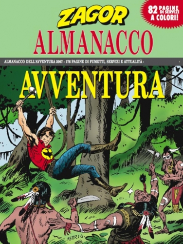 Almanacco dell'Avventura (Zagor) # 9