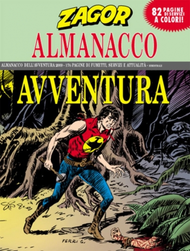 Almanacco dell'Avventura (Zagor) # 11