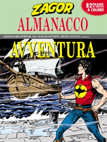 Almanacco dell'Avventura (Zagor) # 14