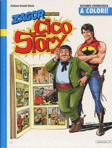 Zagor presenta: Cico (a colori) # 1