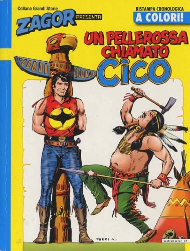 Zagor presenta: Cico (a colori) # 3