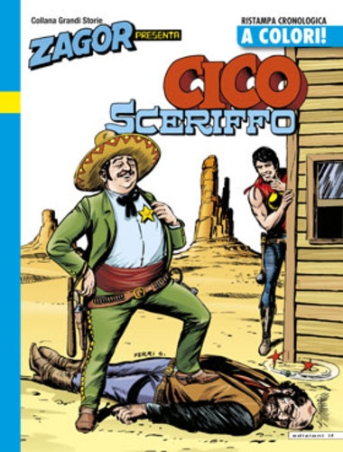 Zagor presenta: Cico (a colori) # 4