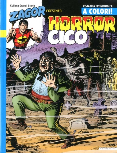 Zagor presenta: Cico (a colori) # 6