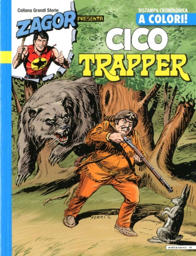 Zagor presenta: Cico (a colori) # 7