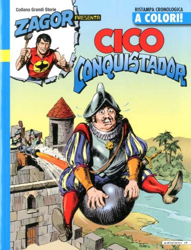 Zagor presenta: Cico (a colori) # 8