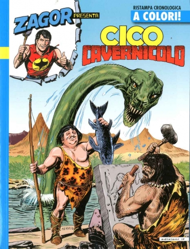 Zagor presenta: Cico (a colori) # 9