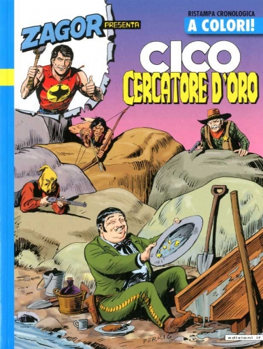 Zagor presenta: Cico (a colori) # 10