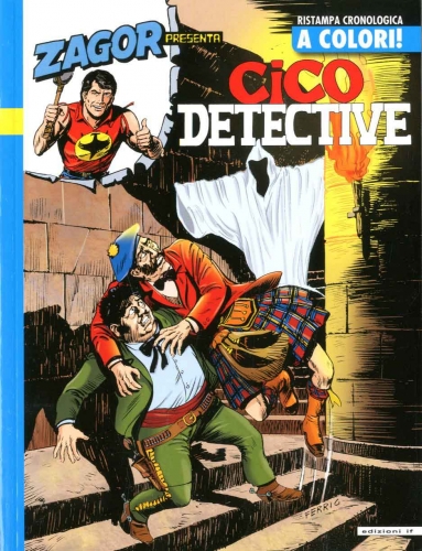 Zagor presenta: Cico (a colori) # 11