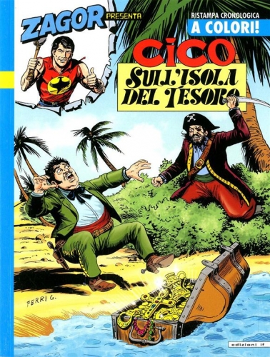 Zagor presenta: Cico (a colori) # 12