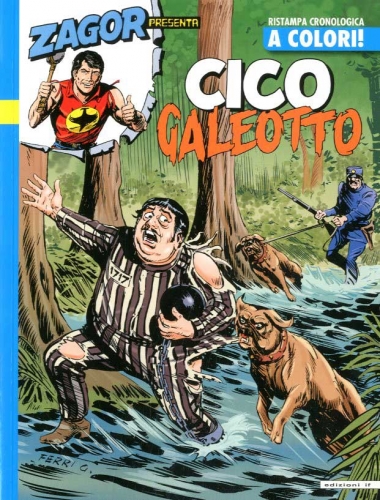 Zagor presenta: Cico (a colori) # 14