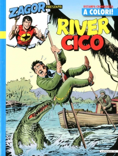 Zagor presenta: Cico (a colori) # 15