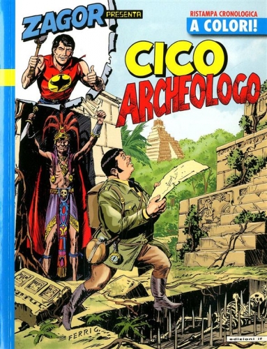 Zagor presenta: Cico (a colori) # 16