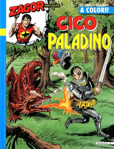 Zagor presenta: Cico (a colori) # 18