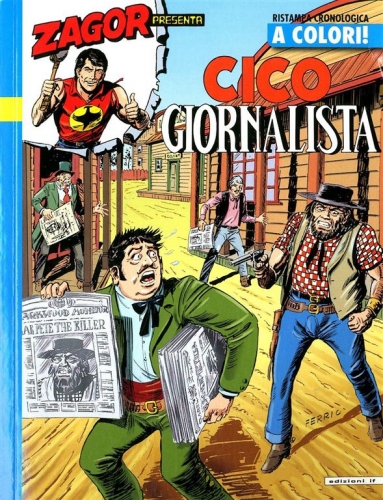 Zagor presenta: Cico (a colori) # 19