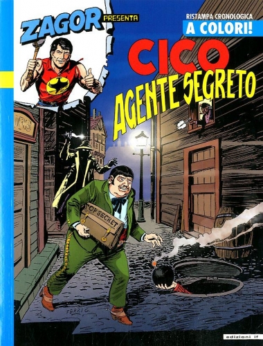 Zagor presenta: Cico (a colori) # 20