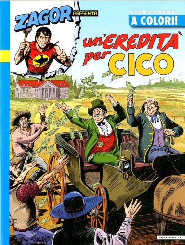 Zagor presenta: Cico (a colori) # 21