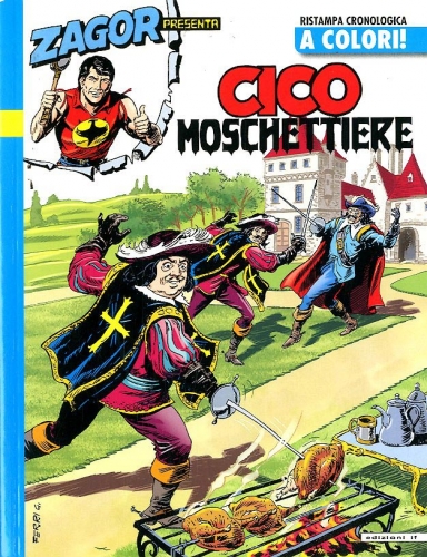 Zagor presenta: Cico (a colori) # 23