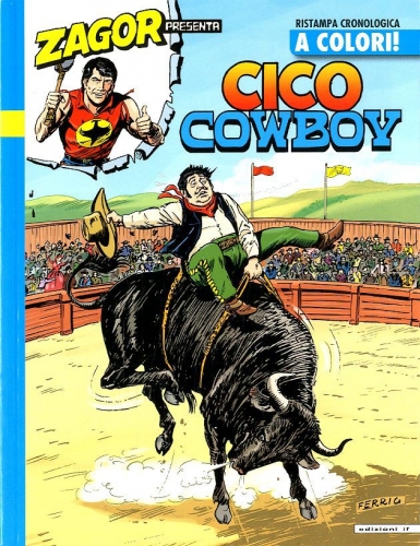 Zagor presenta: Cico (a colori) # 24