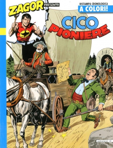 Zagor presenta: Cico (a colori) # 25