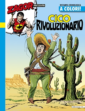 Zagor presenta: Cico (a colori) # 26