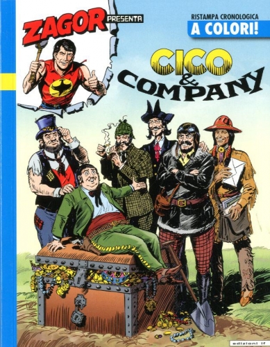 Zagor presenta: Cico (a colori) # 27