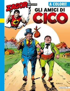 Zagor presenta: Cico (a colori) # 28