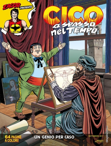 Zagor presenta: Cico a spasso nel tempo # 4