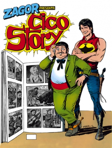 Zagor presenta: Cico # 1