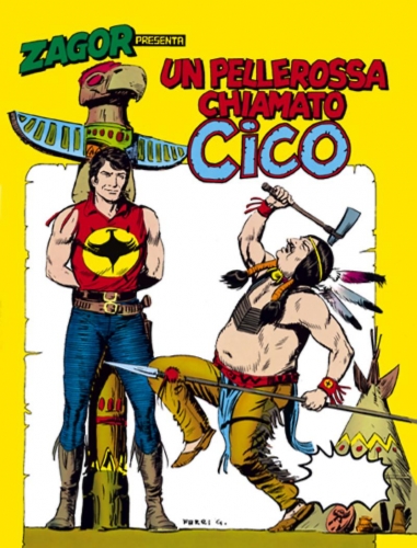 Zagor presenta: Cico # 3