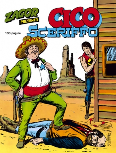 Zagor presenta: Cico # 4