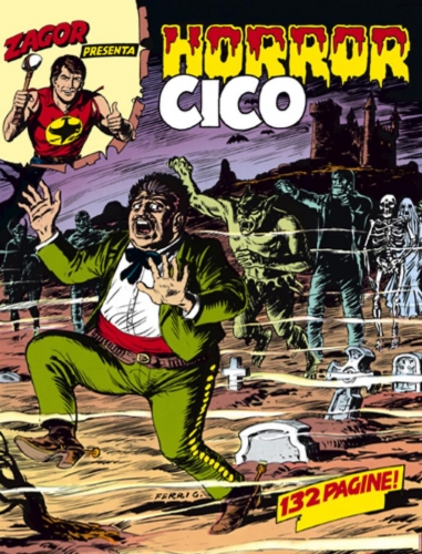 Zagor presenta: Cico # 6