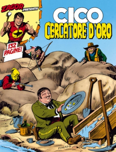 Zagor presenta: Cico # 10