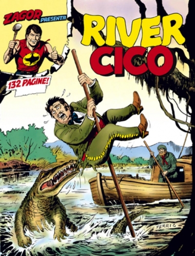 Zagor presenta: Cico # 15