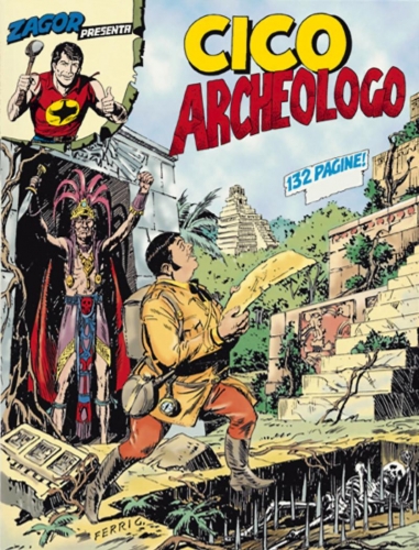 Zagor presenta: Cico # 16