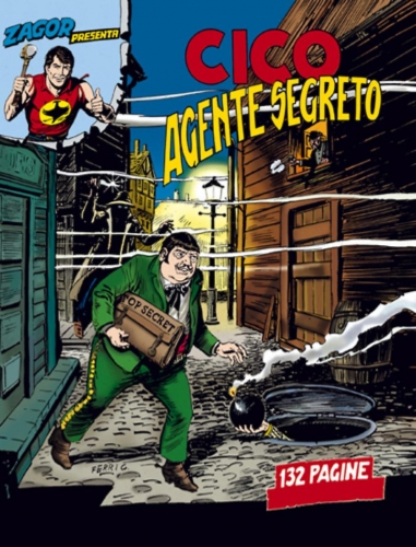 Zagor presenta: Cico # 20