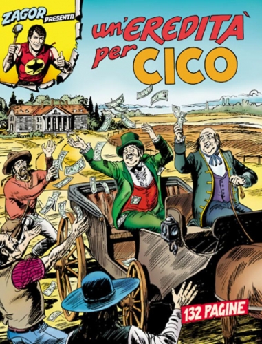 Zagor presenta: Cico # 21