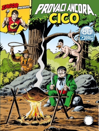 Zagor presenta: Cico # 28