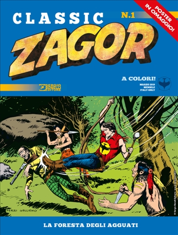 Zagor Classic # 1